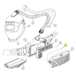 Preview: Funkenschutzgitter für Optrel e3000 / e3000X Gebläseatemschutzgerät