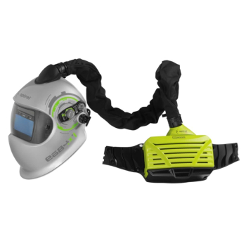 Automatikschweißhelm Optrel e684 mit Atemschutzsystem e3000x